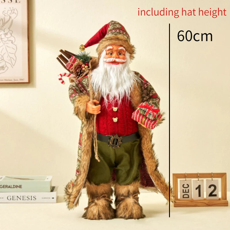 Babbo Natale altezza 60 cm
