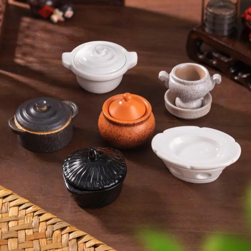 mini cocottine belle eleganti per decorare e imbandire la tavola