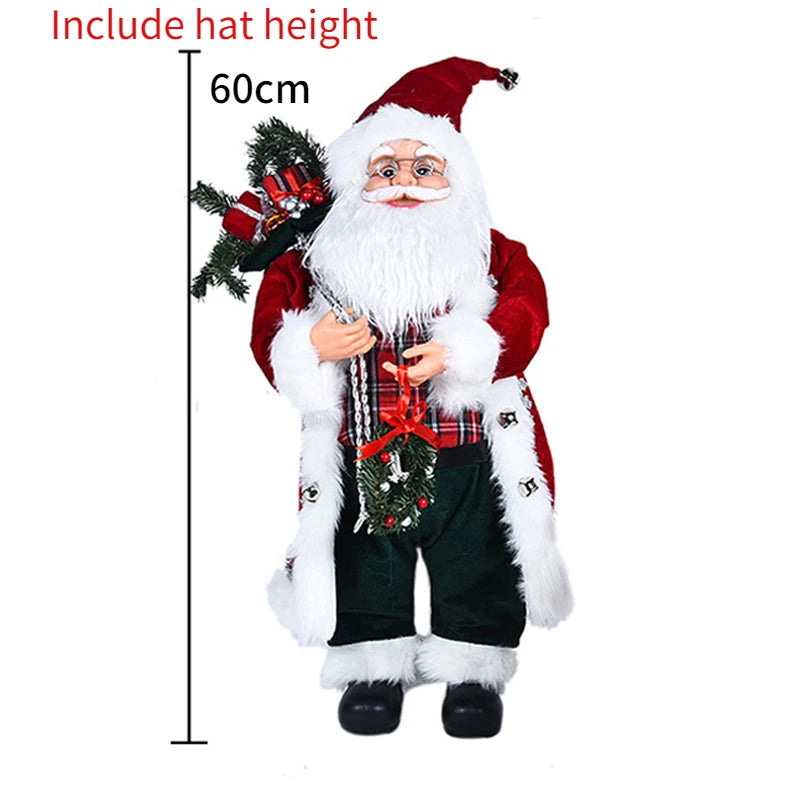 Babbo Natale altezza 60 cm
