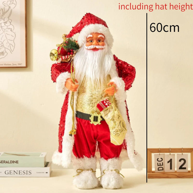 Babbo Natale altezza 60 cm