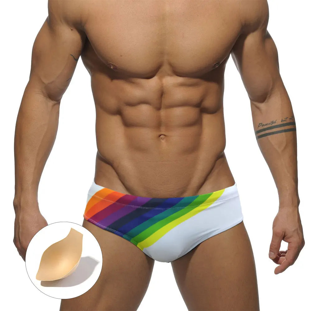 costume mare da uomo estate 2025 di vari colori