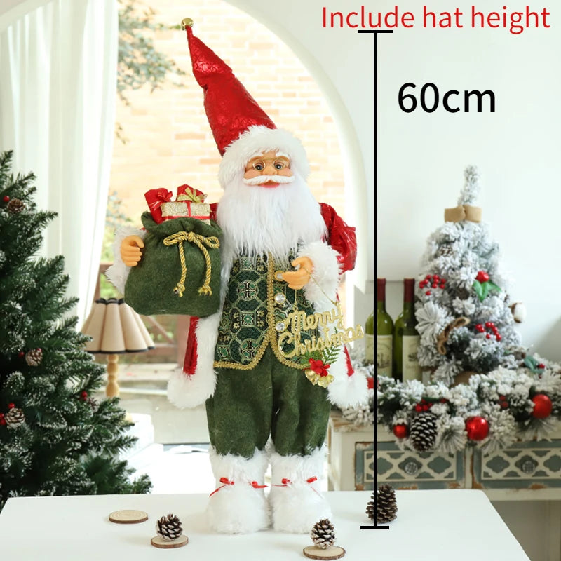 Babbo Natale altezza 60 cm