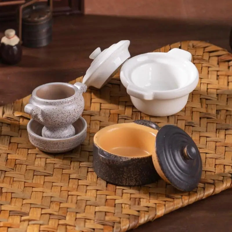 mini cocottine belle eleganti per decorare e imbandire la tavola