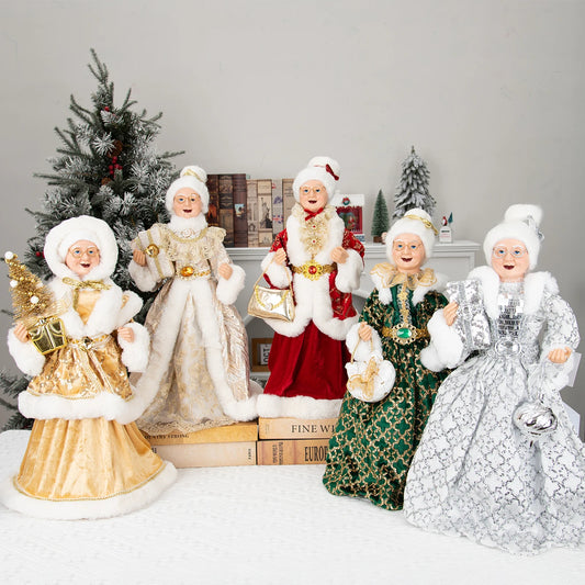 La Nonnina Santa Claus altezza 54cm