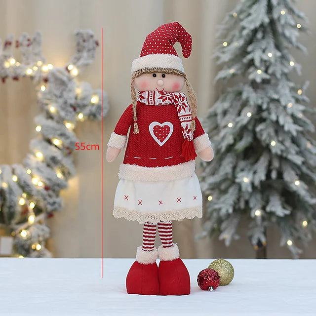 Babbo Natale altezza 60 cm