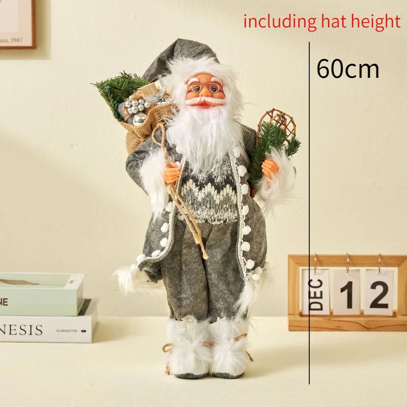 Babbo Natale altezza 60 cm