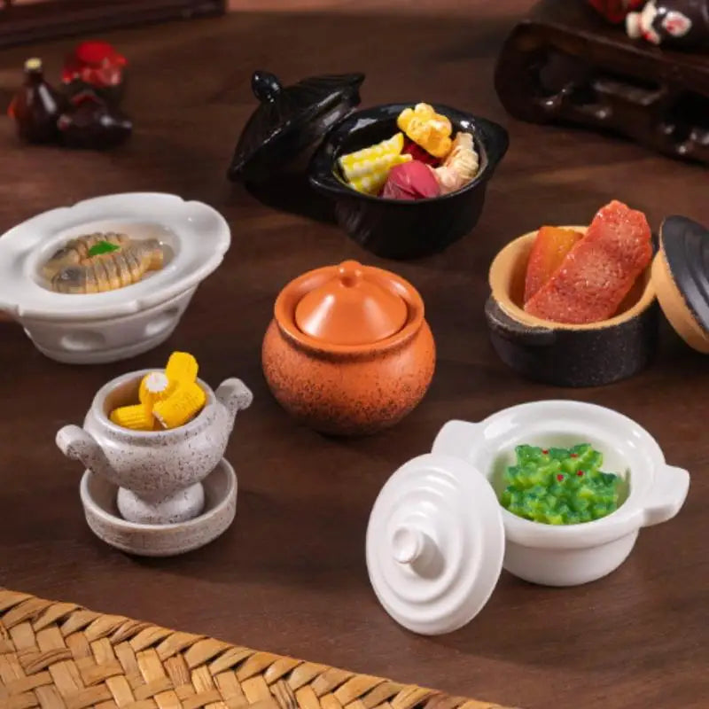 mini cocottine belle eleganti per decorare e imbandire la tavola