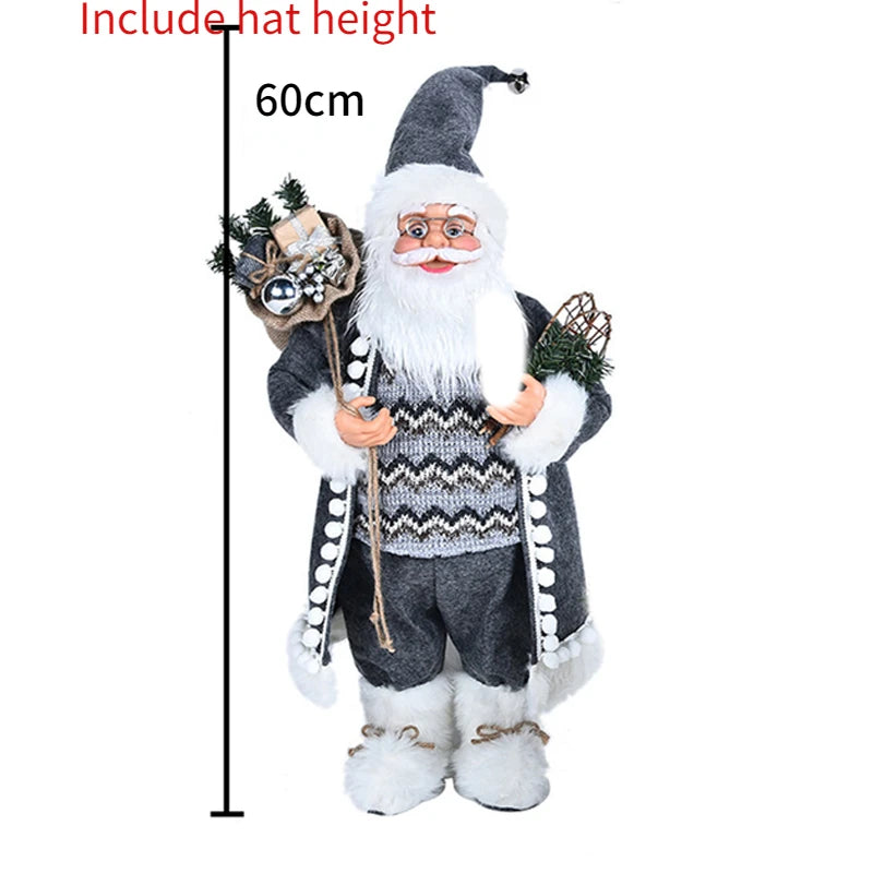 Babbo Natale altezza 60 cm