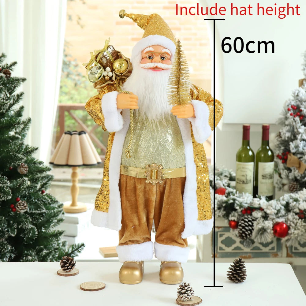 Babbo Natale altezza 60 cm