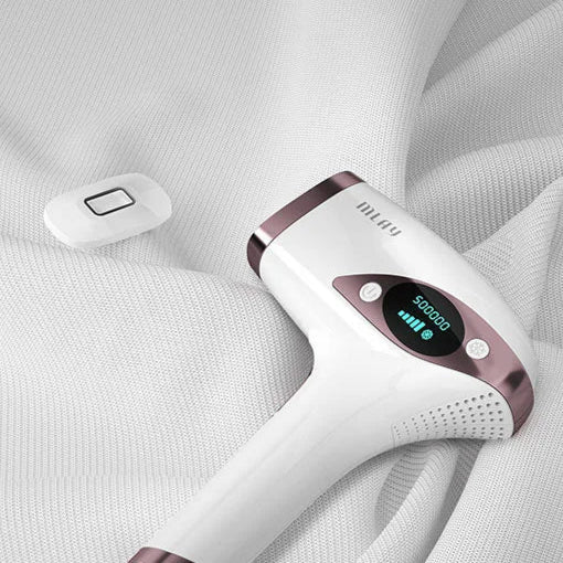 epilatore laser per viso è corpo unisex