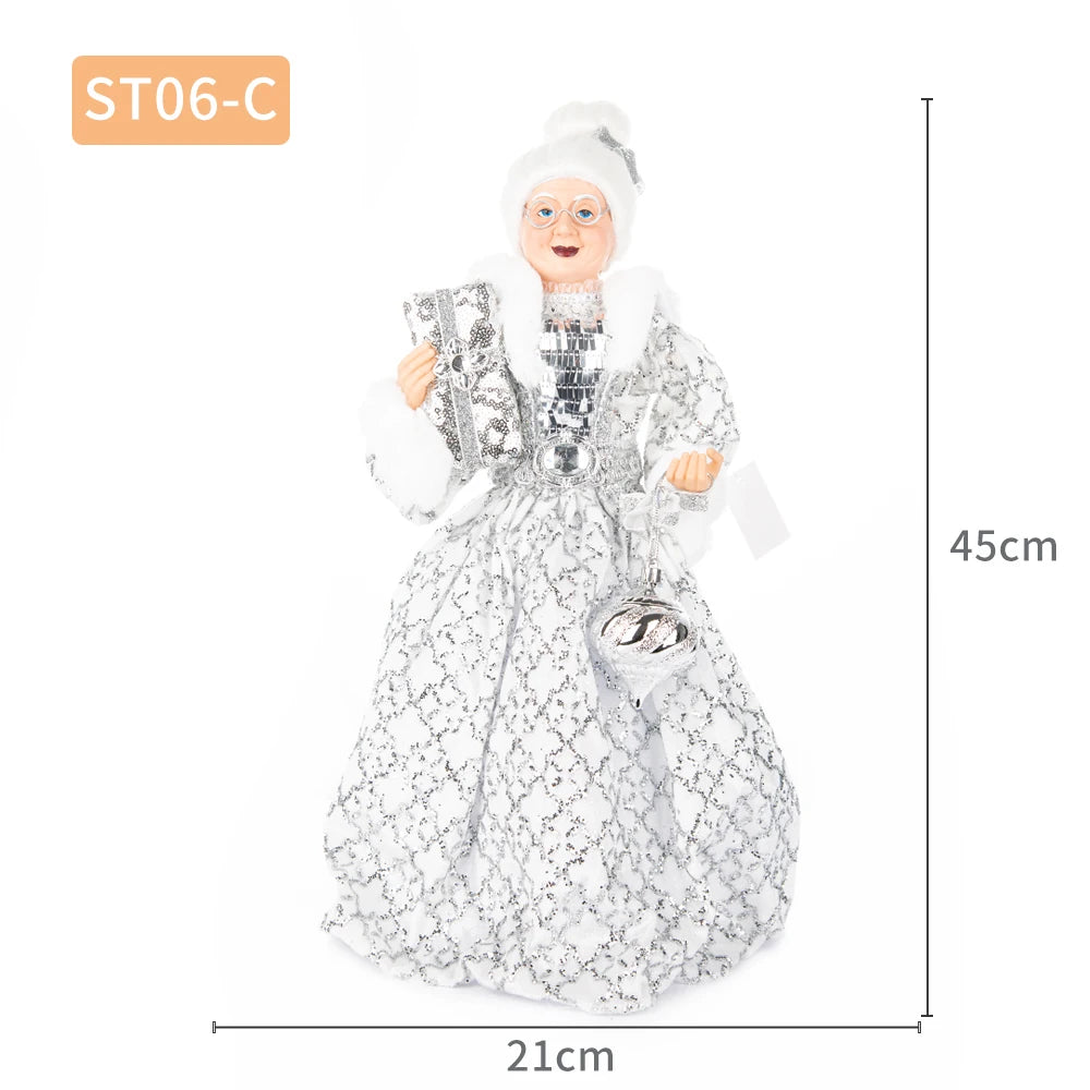 La Nonnina Santa Claus altezza 54cm