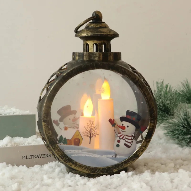 Decorazioni natalizie luminose per finestre albero di natale