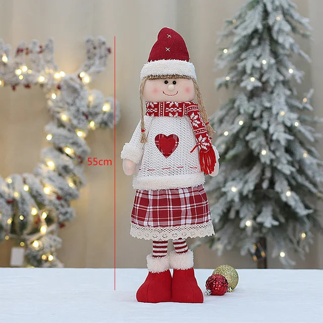 Babbo Natale altezza 60 cm
