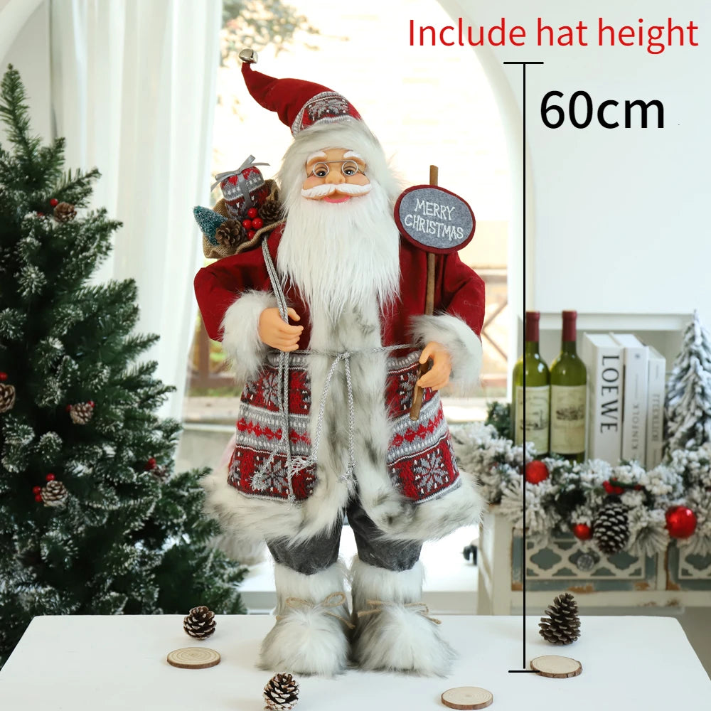 Babbo Natale altezza 60 cm