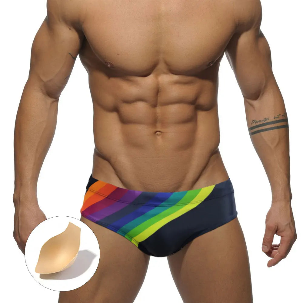 costume mare da uomo estate 2025 di vari colori