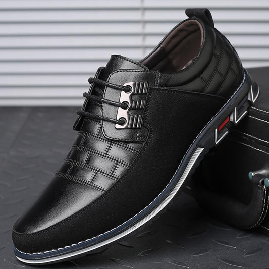 scarpe casual da uomo in pelle